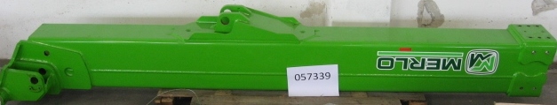 Merlo Nr. 057339 Frame 1. part for 32.6 new part - Frame/ Chassis for Telescopic handler: picture 1 Merlo Nr. 057339 Frame 1. part for 32.6 new part - Frame/ Chassis for Telescopic handler: picture 1