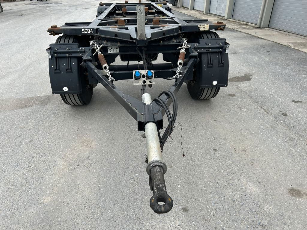 Krone 2 Achswechselfahrgestell, Typ: AZW 18 eL3B9 - Container transporter/ Swap body trailer: picture 5 Krone 2 Achswechselfahrgestell, Typ: AZW 18 eL3B9 - Container transporter/ Swap body trailer: picture 5