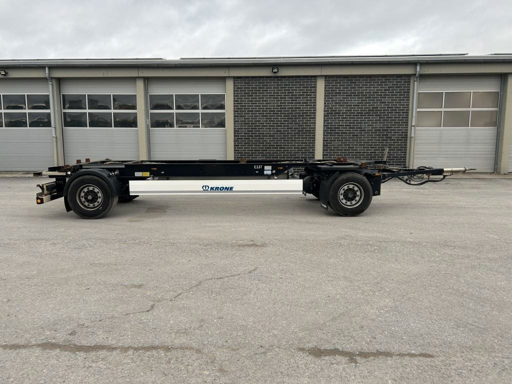 New Container transporter/ Swap body trailer Krone 2 Achswechselfahrgestell, Typ: MAXI AZW 18 eL3B7: picture 6