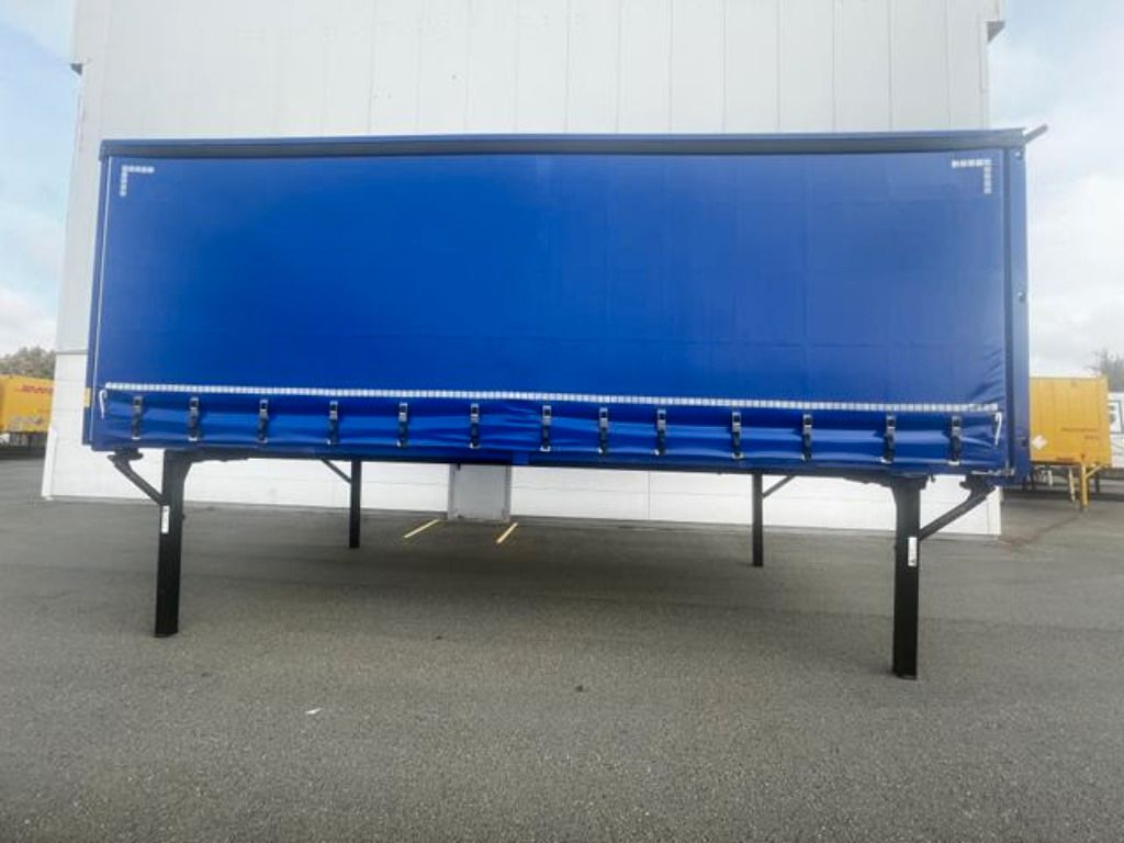 Curtainside swap body Krone Heck mit Portaltüren: picture 8