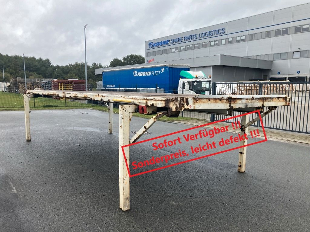 Krone Wechselbrücke Pritsche - Flatbed body: picture 1 Krone Wechselbrücke Pritsche - Flatbed body: picture 1