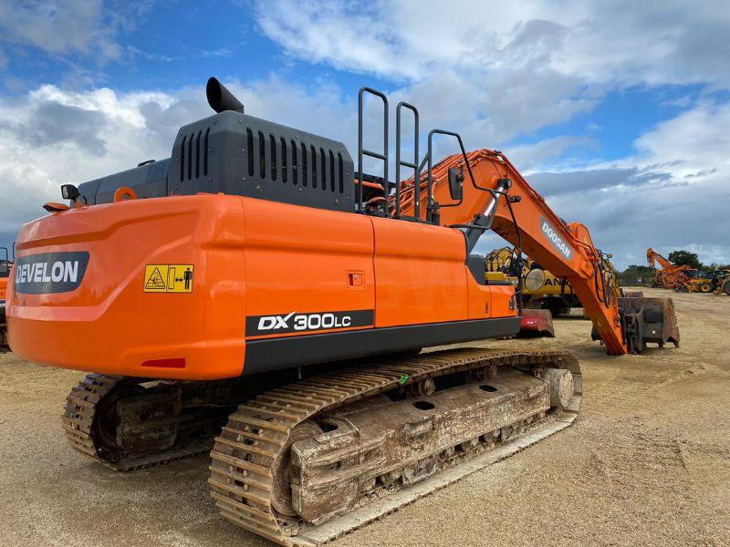 Doosan DX300LC - Crawler excavator: picture 2 Doosan DX300LC - Crawler excavator: picture 2