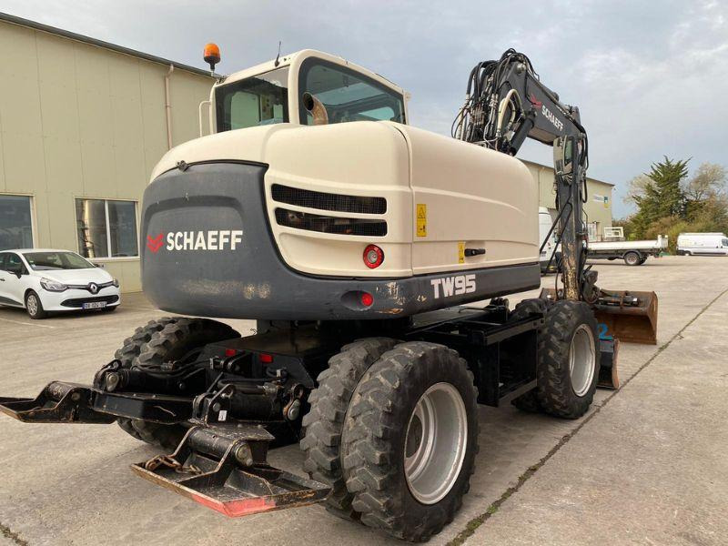 Terex TW95 - Wheel excavator: picture 3 Terex TW95 - Wheel excavator: picture 3