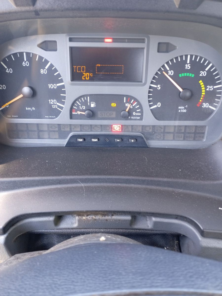 Container transporter/ Swap body truck Mercedes-Benz Kamag / Wiesel / WBH25 / KB3237: picture 8 Container transporter/ Swap body truck Mercedes-Benz Kamag / Wiesel / WBH25 / KB3237: picture 8