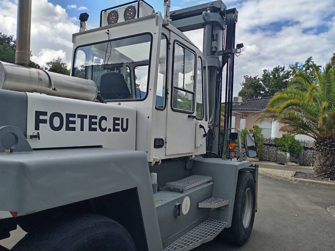 SVETRUCK Schwerlastgabelstapler 1060-30 - Diesel forklift: picture 4 SVETRUCK Schwerlastgabelstapler 1060-30 - Diesel forklift: picture 4