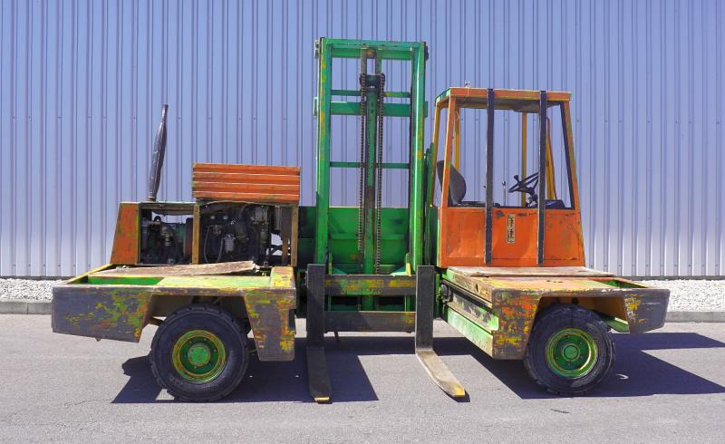 Baumann AS40 - Side loader: picture 4 Baumann AS40 - Side loader: picture 4