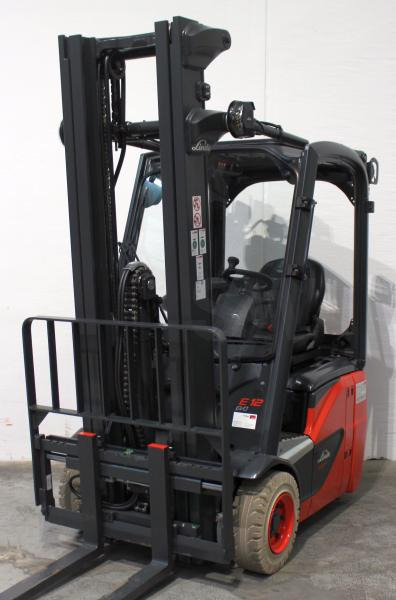 Linde E 12 EVO 386-02 - Electric forklift: picture 2 Linde E 12 EVO 386-02 - Electric forklift: picture 2