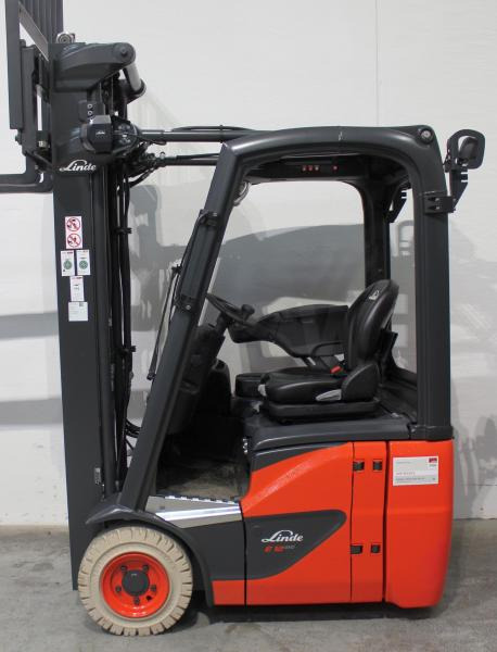 Linde E 12 EVO 386-02 - Electric forklift: picture 4 Linde E 12 EVO 386-02 - Electric forklift: picture 4