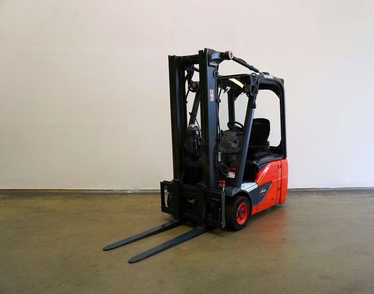 Linde E 16 C EVO 386-02 - Electric forklift: picture 1 Linde E 16 C EVO 386-02 - Electric forklift: picture 1
