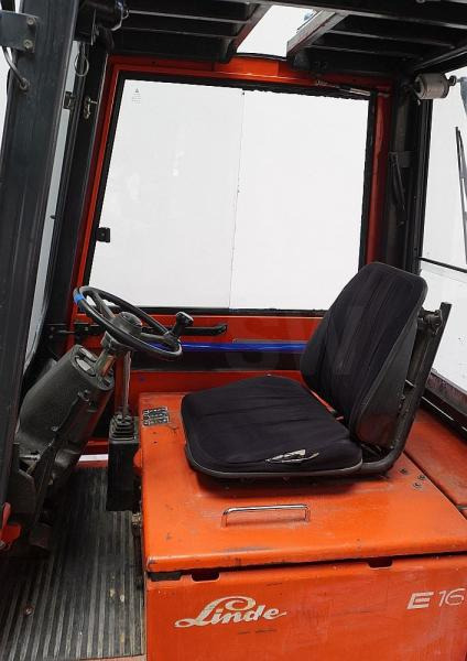 Linde E 16 P 322 - Electric forklift: picture 3 Linde E 16 P 322 - Electric forklift: picture 3