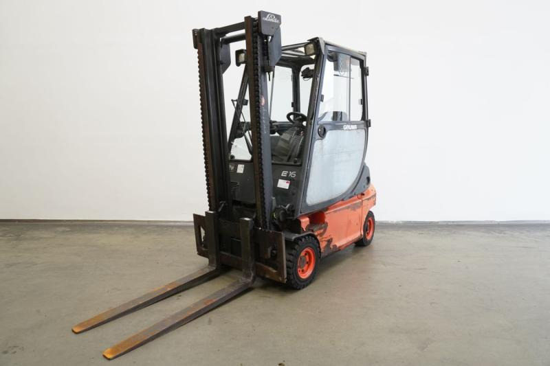 Linde E 16 P 335-02 - Electric forklift: picture 1 Linde E 16 P 335-02 - Electric forklift: picture 1