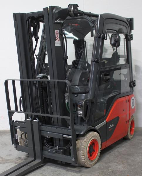 Linde E 16 P EVO 386-02 - Electric forklift: picture 1 Linde E 16 P EVO 386-02 - Electric forklift: picture 1