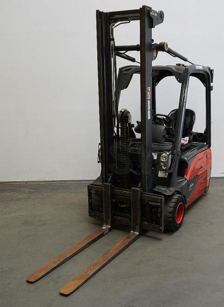 Linde E 18 EVO 386-02 - Electric forklift: picture 1 Linde E 18 EVO 386-02 - Electric forklift: picture 1