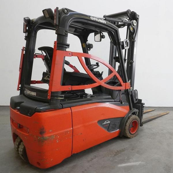 Linde E 18 L EVO 386-02 - Electric forklift: picture 2 Linde E 18 L EVO 386-02 - Electric forklift: picture 2