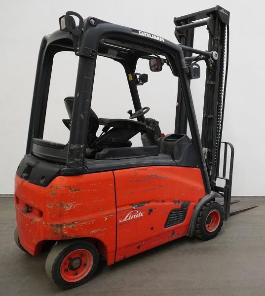 Linde E 18 PH 386 - Electric forklift: picture 2 Linde E 18 PH 386 - Electric forklift: picture 2