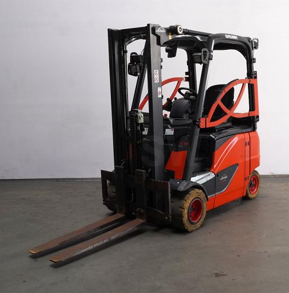 Linde E 18 PH EVO 386-02 - Electric forklift: picture 1 Linde E 18 PH EVO 386-02 - Electric forklift: picture 1