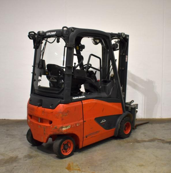 Linde E 18 PH EVO 386-02 - Electric forklift: picture 1 Linde E 18 PH EVO 386-02 - Electric forklift: picture 1