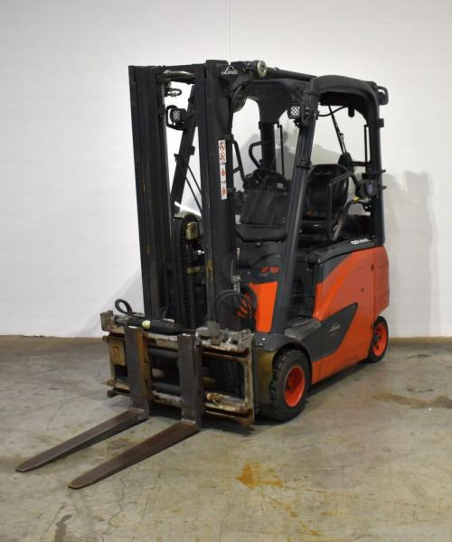 Linde E 18 PH EVO 386-02 - Electric forklift: picture 2 Linde E 18 PH EVO 386-02 - Electric forklift: picture 2