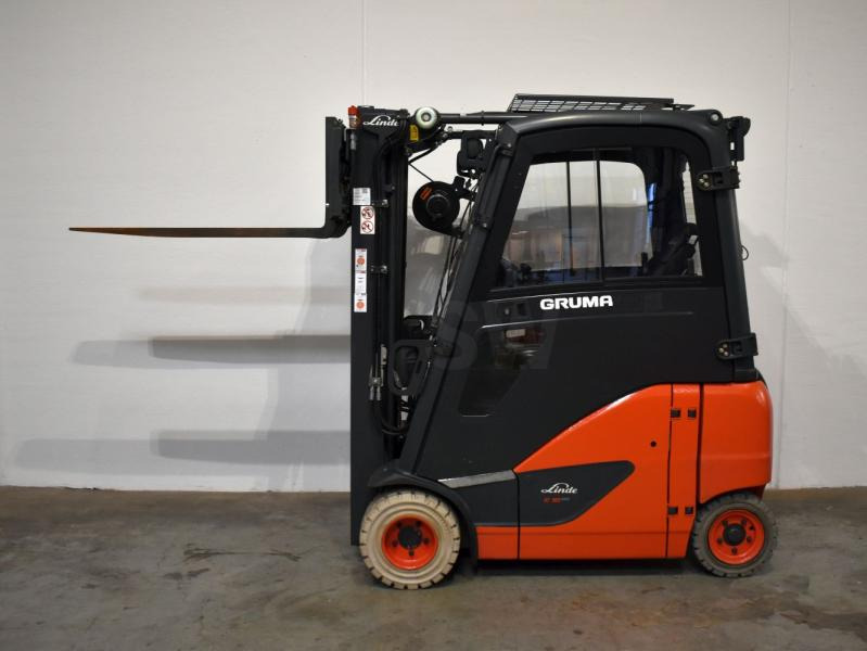 Linde E 18 PH EVO 386-02 - Electric forklift: picture 4 Linde E 18 PH EVO 386-02 - Electric forklift: picture 4