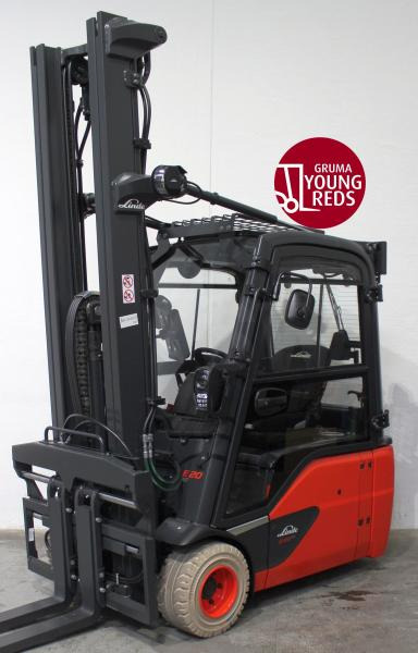 Linde E 20 L EVO 386-02 - Electric forklift: picture 1 Linde E 20 L EVO 386-02 - Electric forklift: picture 1