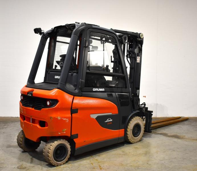 Linde E 25/600 HL 1252-01 - Electric forklift: picture 2 Linde E 25/600 HL 1252-01 - Electric forklift: picture 2