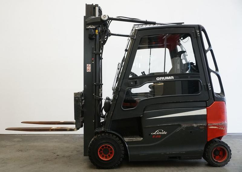 Linde E 25/600 HL 387 - Electric forklift: picture 4 Linde E 25/600 HL 387 - Electric forklift: picture 4