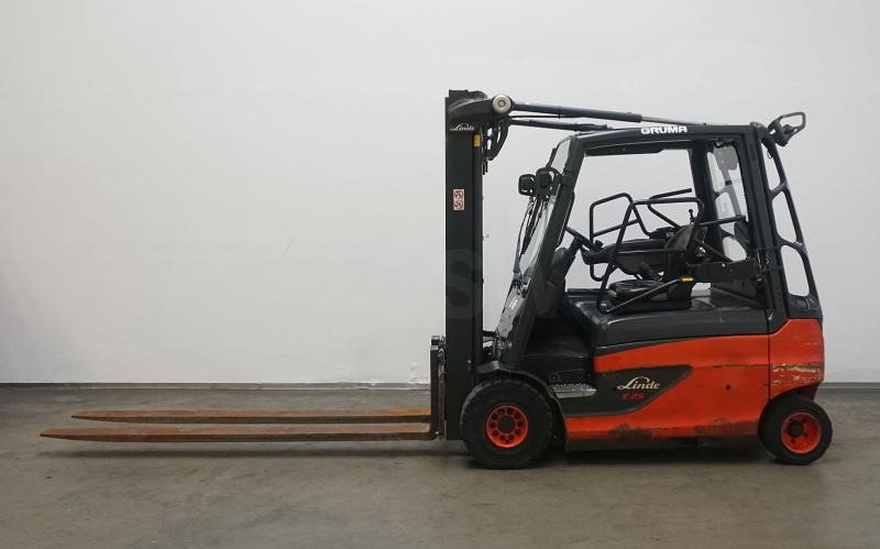Linde E 25 L 387 - Electric forklift: picture 4 Linde E 25 L 387 - Electric forklift: picture 4