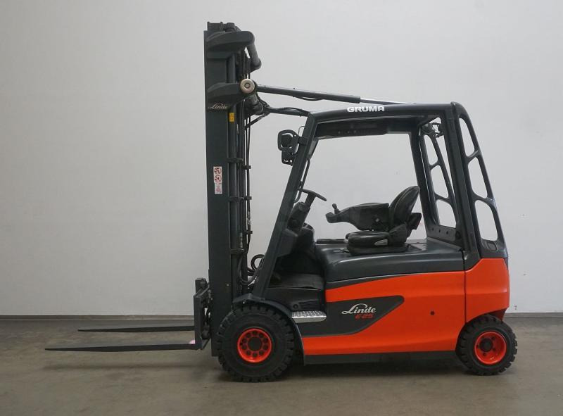 Linde E 25 L 387 - Electric forklift: picture 4 Linde E 25 L 387 - Electric forklift: picture 4