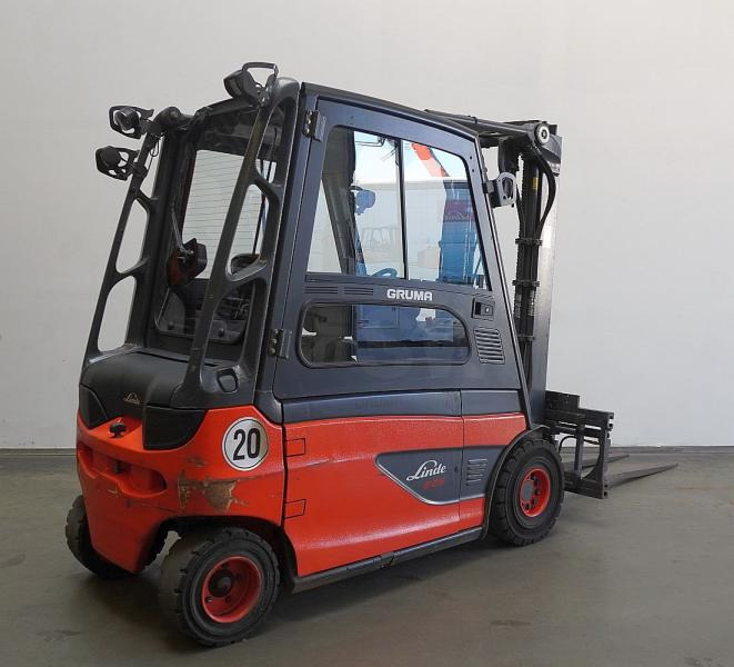 Linde E 25 L 387 - Electric forklift: picture 2 Linde E 25 L 387 - Electric forklift: picture 2