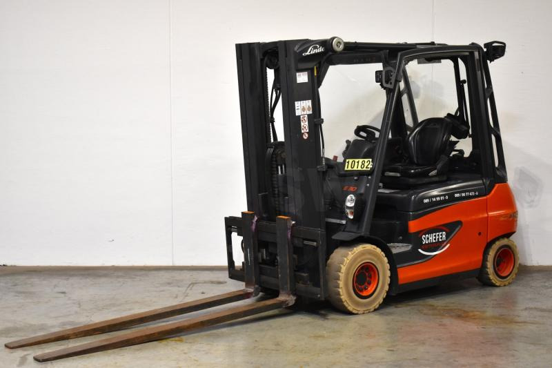 Linde E 30 387 - Electric forklift: picture 1 Linde E 30 387 - Electric forklift: picture 1