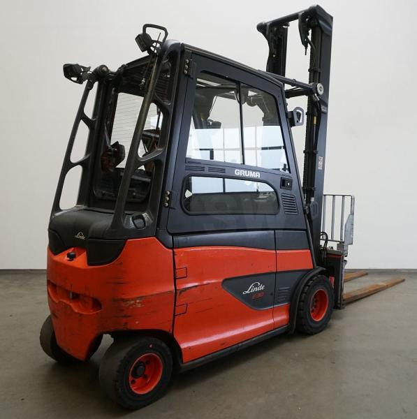Linde E 30/600 HL 387 - Electric forklift: picture 2 Linde E 30/600 HL 387 - Electric forklift: picture 2