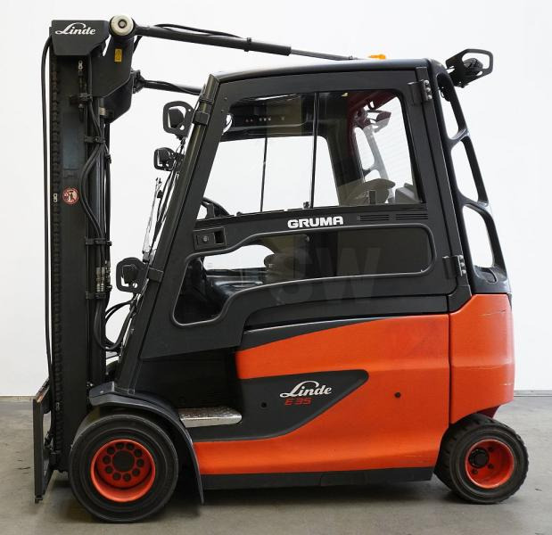 Linde E 35 HL 387 - Electric forklift: picture 4 Linde E 35 HL 387 - Electric forklift: picture 4