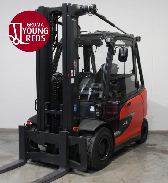 Linde E 50 HL 1254-01 - Electric forklift: picture 1 Linde E 50 HL 1254-01 - Electric forklift: picture 1