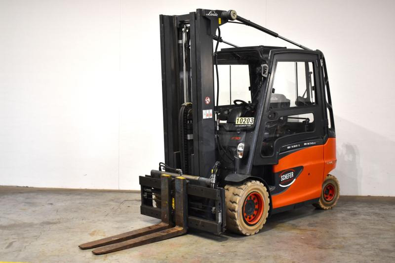 Linde E 50 HL 388 - Electric forklift: picture 3 Linde E 50 HL 388 - Electric forklift: picture 3