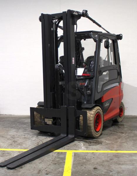 Linde E 50 HL 388 - Electric forklift: picture 1 Linde E 50 HL 388 - Electric forklift: picture 1
