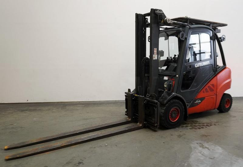 Linde H 35 D (3B) EVO 393-02 - Diesel forklift: picture 1 Linde H 35 D (3B) EVO 393-02 - Diesel forklift: picture 1