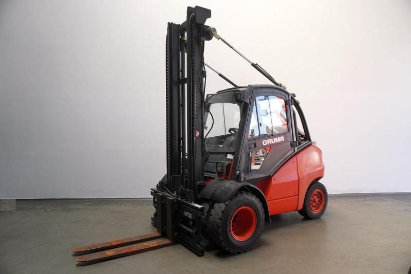 Linde H 50 T 394 - LPG forklift: picture 1 Linde H 50 T 394 - LPG forklift: picture 1