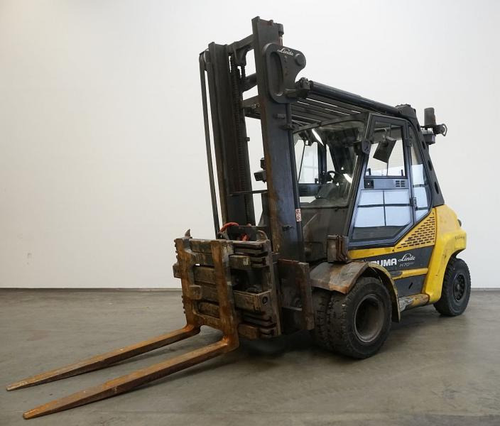 Diesel forklift Linde H 70 D EVO 396-03: picture 1
