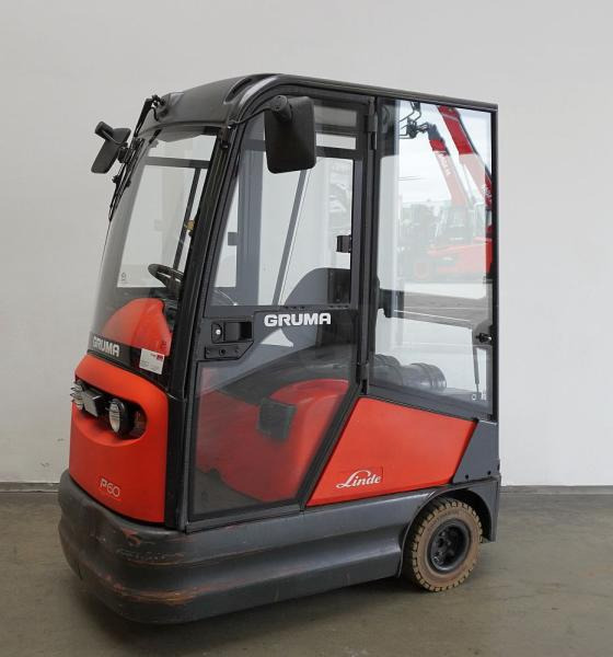 Linde P 60 Z 126 - Tow tractor: picture 1 Linde P 60 Z 126 - Tow tractor: picture 1