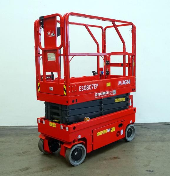 Magni Scherenarbeitsbühne ES0807EP - Scissor lift: picture 1 Magni Scherenarbeitsbühne ES0807EP - Scissor lift: picture 1