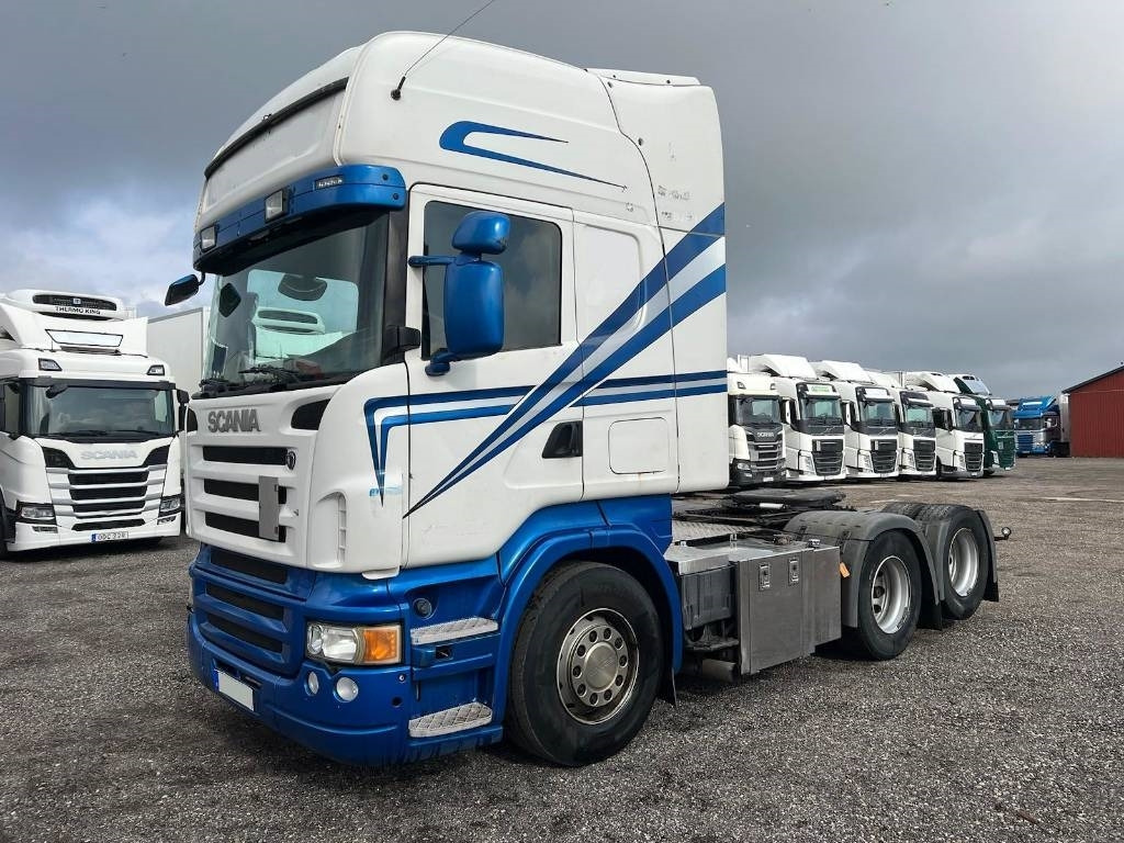 Scania R500 LA 6X2 HNB serie 8411+Hydraulik - Tractor unit: picture 1 Scania R500 LA 6X2 HNB serie 8411+Hydraulik - Tractor unit: picture 1