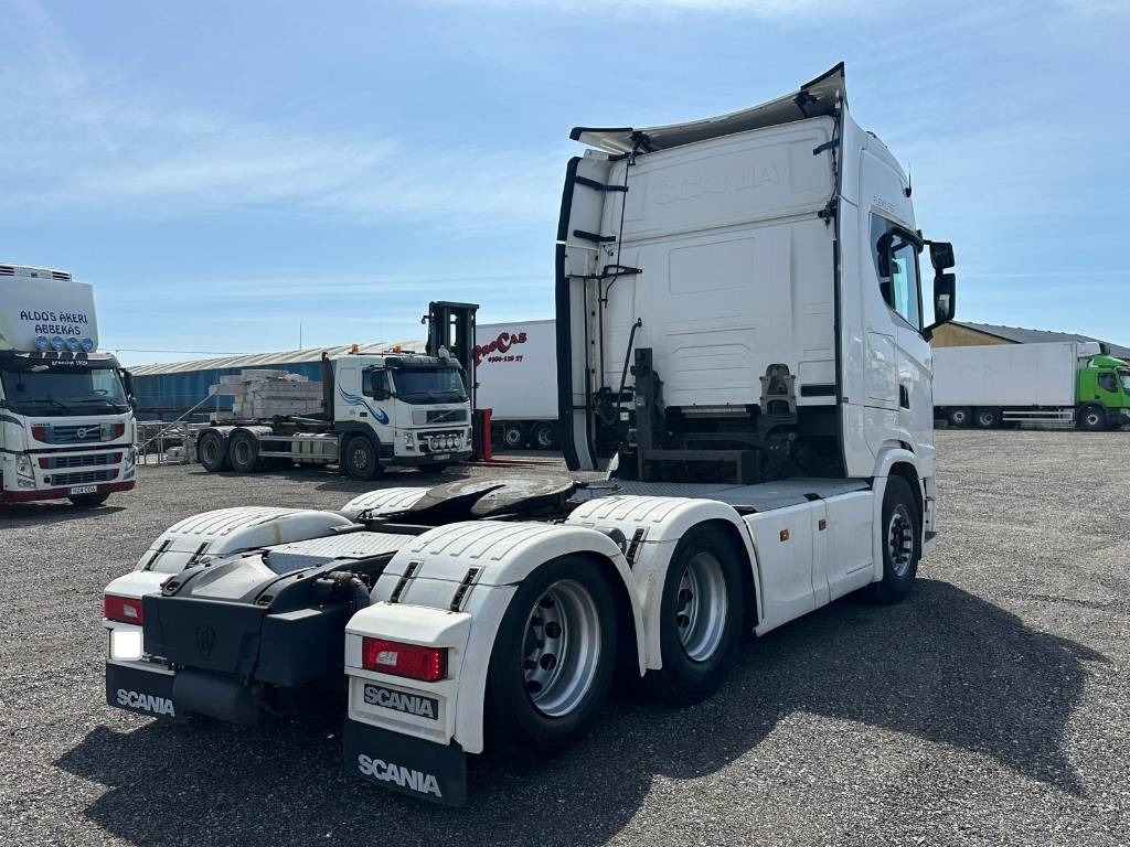 Scania S580A6X2NB NGS Highline 8881 - Tractor unit: picture 4 Scania S580A6X2NB NGS Highline 8881 - Tractor unit: picture 4