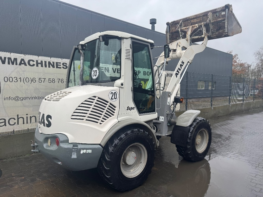 Atlas AR 65 - Wheel loader: picture 1 Atlas AR 65 - Wheel loader: picture 1
