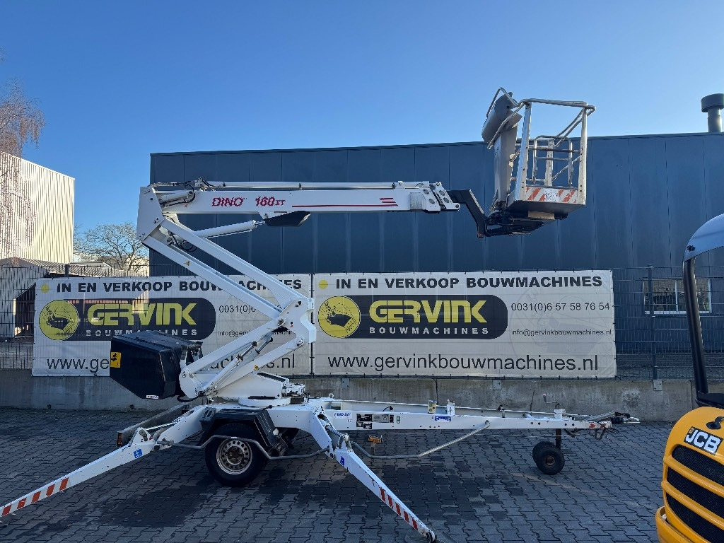 Dino 160 XT - Trailer mounted boom lift: picture 1 Dino 160 XT - Trailer mounted boom lift: picture 1