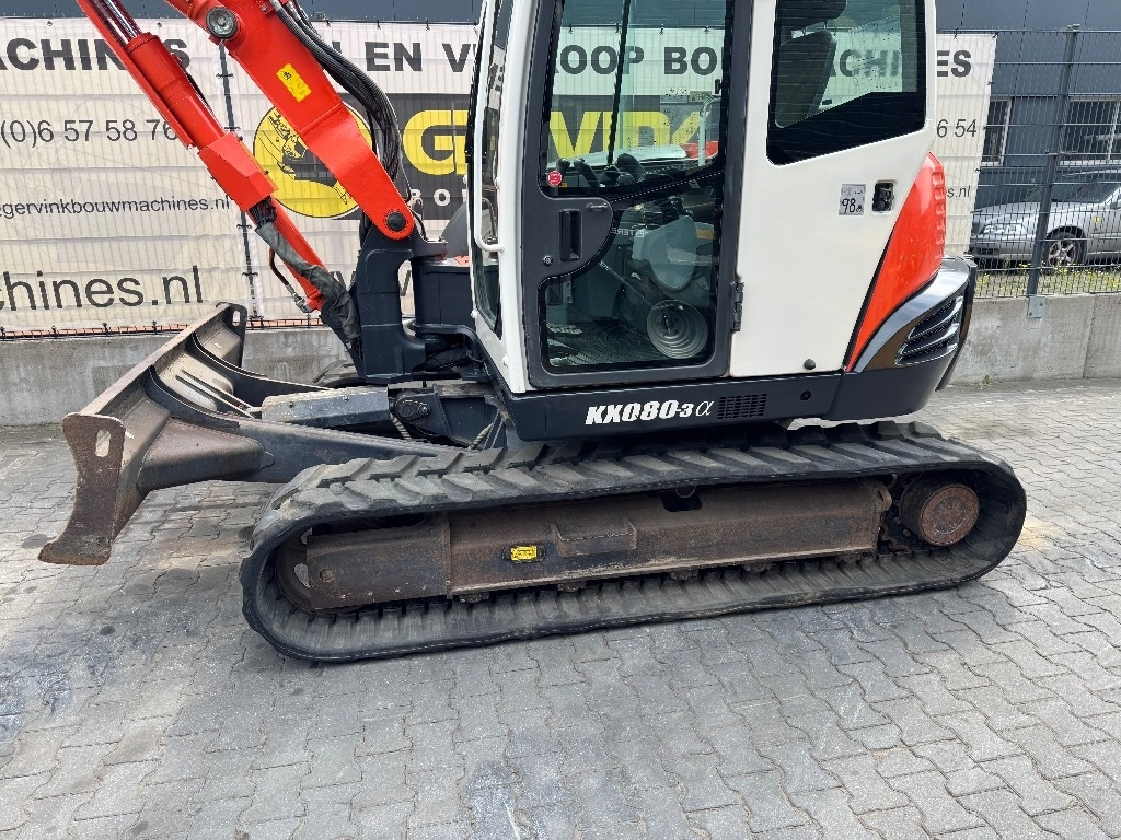 Kubota KX 080-3 A - Mini excavator: picture 3 Kubota KX 080-3 A - Mini excavator: picture 3