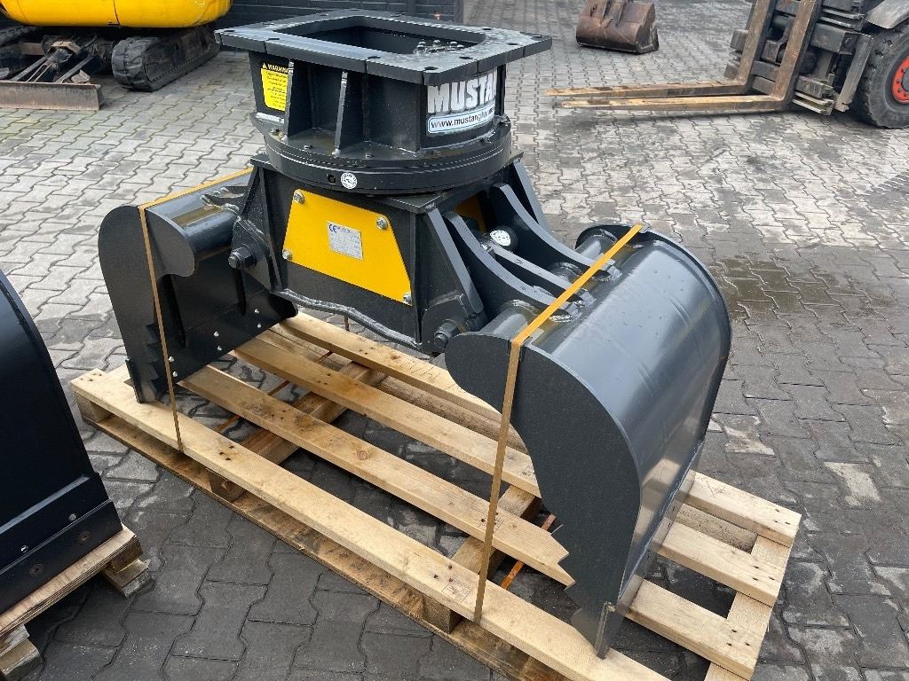 Mustang GRP 450 ch - Grapple for Construction machinery: picture 1 Mustang GRP 450 ch - Grapple for Construction machinery: picture 1