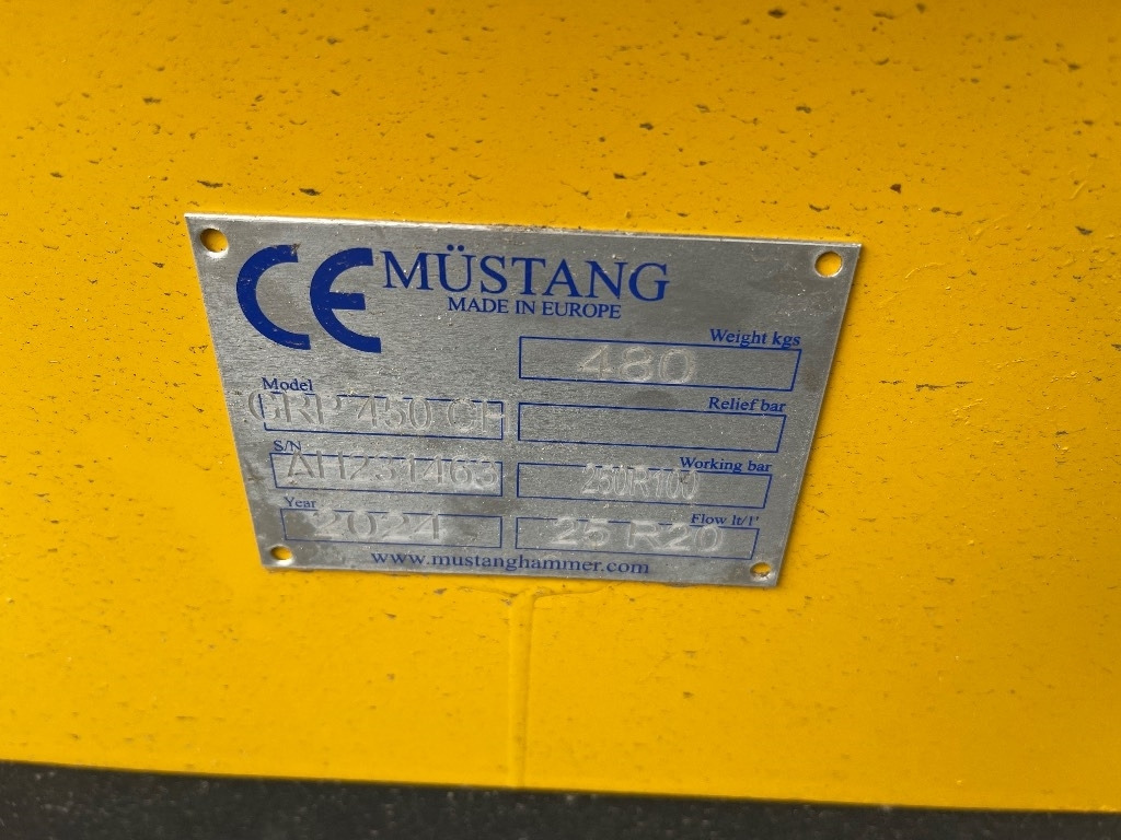 Mustang GRP 450 ch - Grapple for Construction machinery: picture 3 Mustang GRP 450 ch - Grapple for Construction machinery: picture 3