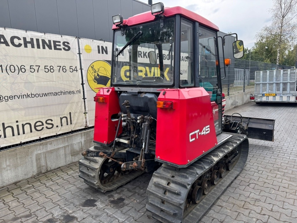 Yanmar Ct 45 - Farm tractor: picture 4 Yanmar Ct 45 - Farm tractor: picture 4