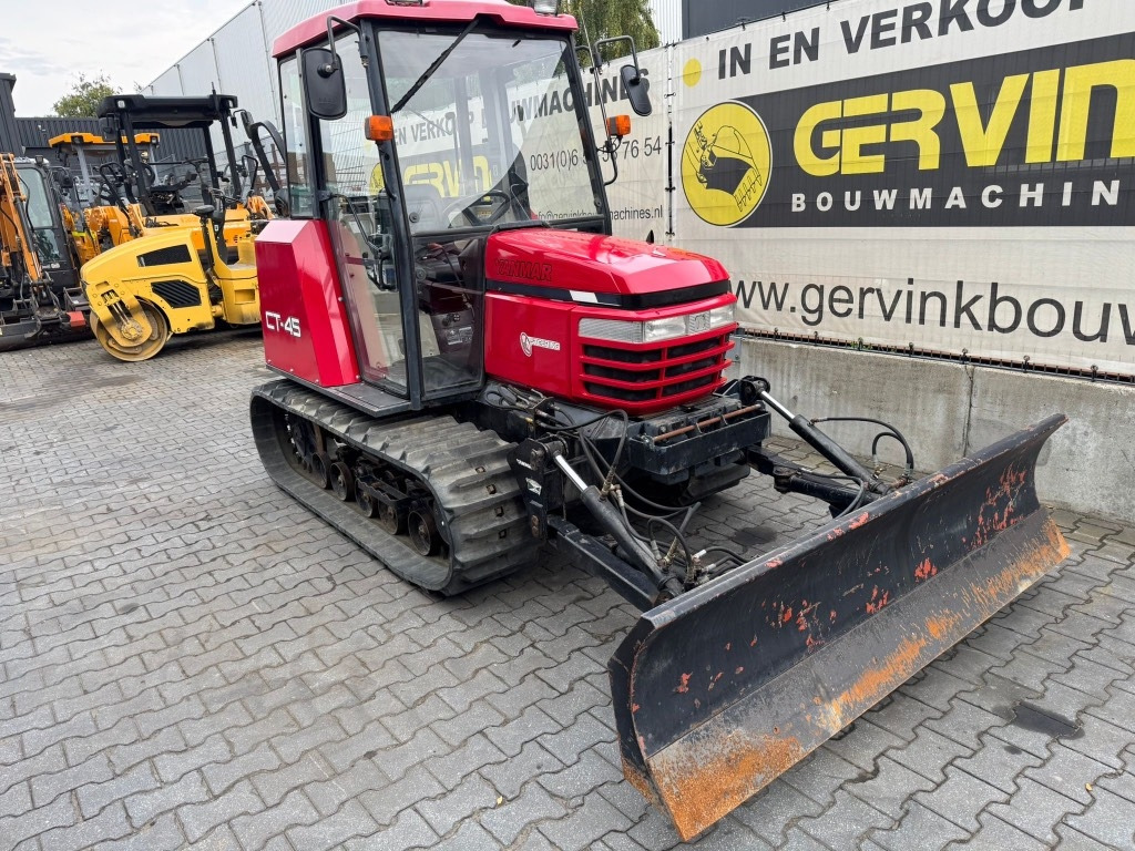 Yanmar Ct 45 - Farm tractor: picture 1 Yanmar Ct 45 - Farm tractor: picture 1