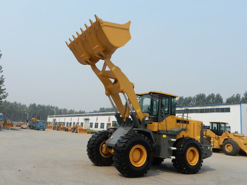 New Wheel loader QINGDAO PROMISING 5.0T Font Wheel Loader ZL50F: picture 6